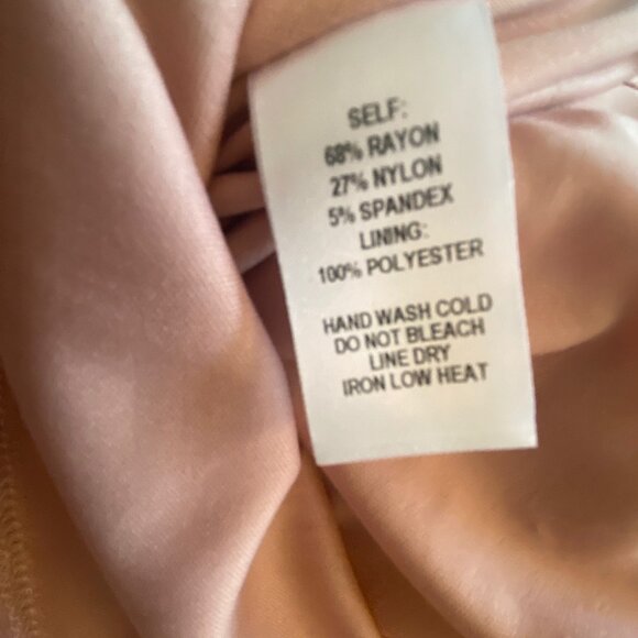 LULUS FIT AND FLARE OFF THE SHOULDER MINIDRESS IN BLUSH/DUSTY ROSE PINK SZ MED - Picture 5 of 5